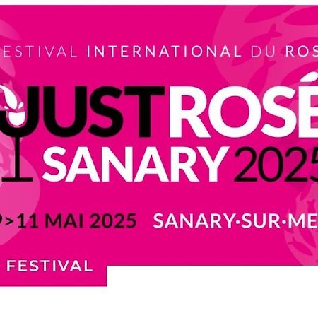 La Reposade Leilighet Sanary-sur-Mer Eksteriør bilde